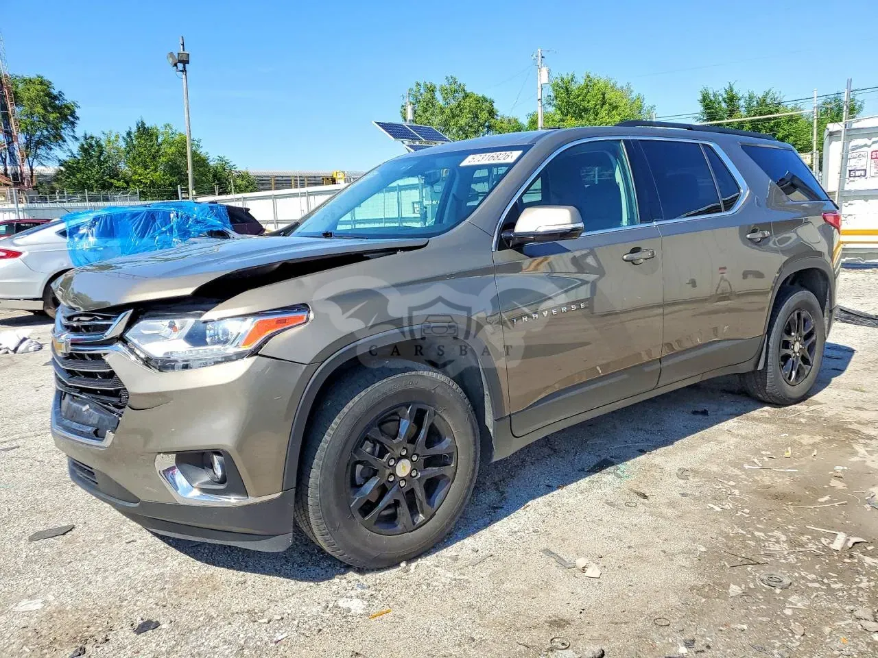Chevrolet Traverse 3.6L 6 2020