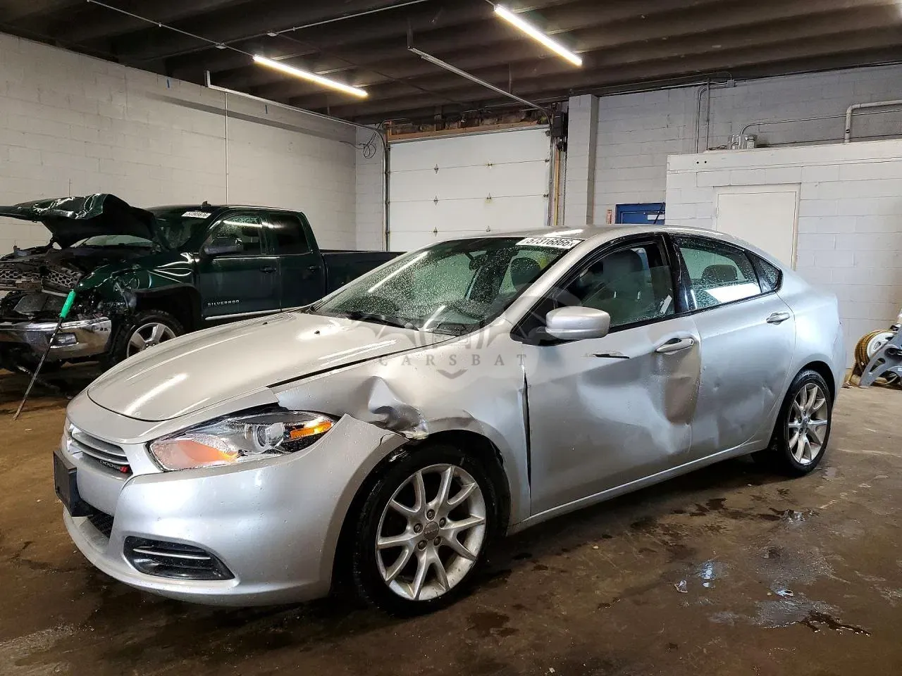 Dodge Dart 1.4L 4 2013