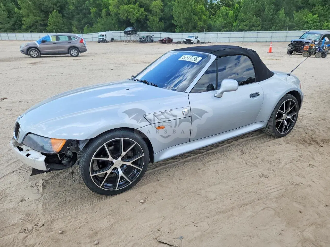 BMW Z3 2.8L 6 1998