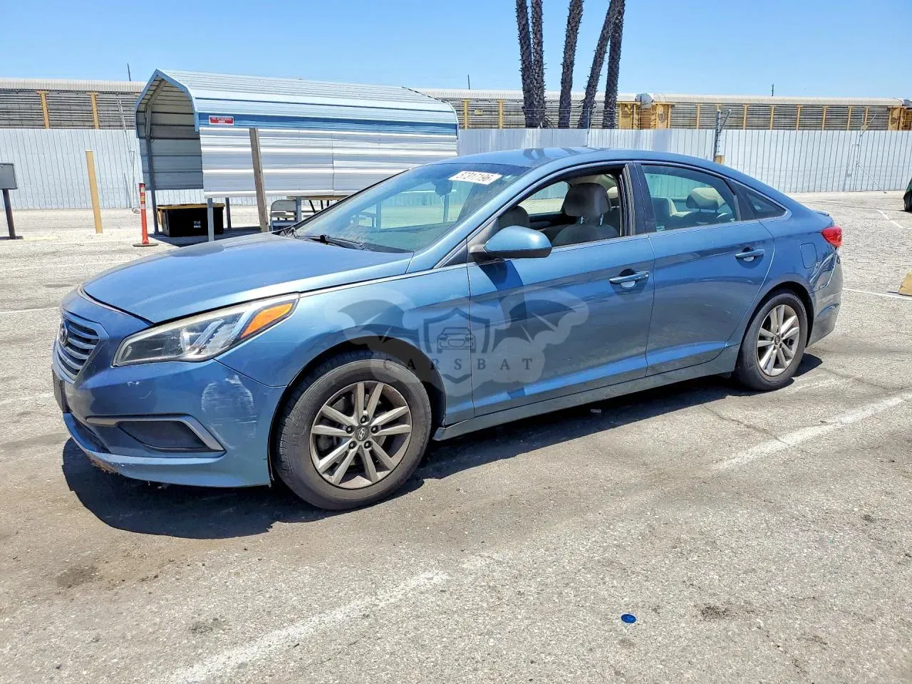 Hyundai Sonata 2.4L 4 2017