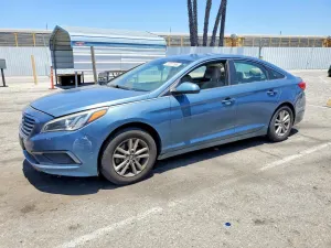 Hyundai Sonata 2.4L 4 2017
