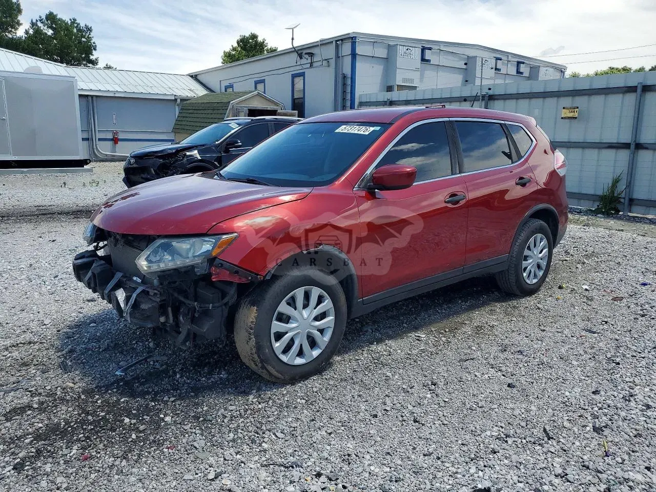 Nissan Rogue 2.5L 4 2016
