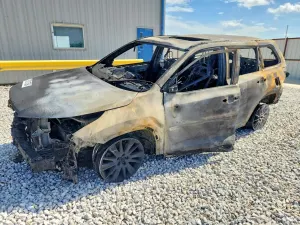 Toyota Highlander 3.5L 6 2019