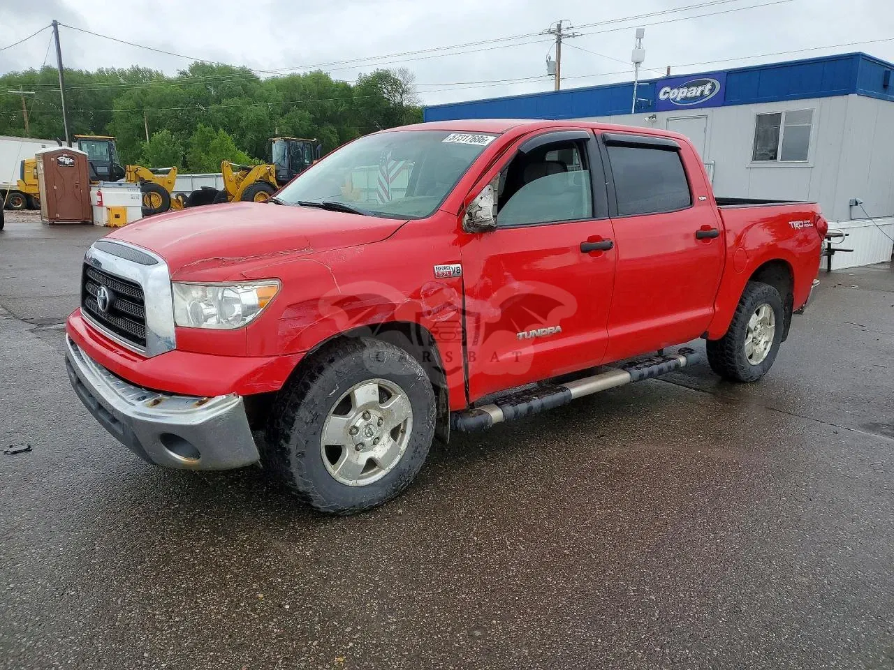 Toyota Tundra 5.7L 8 2007
