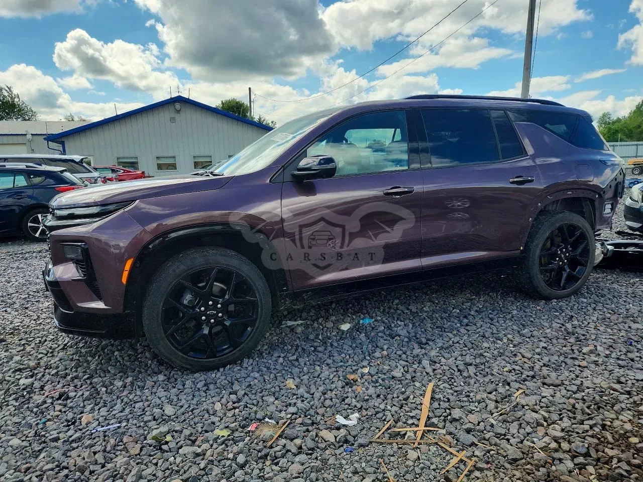 Chevrolet Traverse 2.5L 4 2024