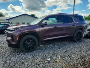Chevrolet Traverse 2.5L 4 2024