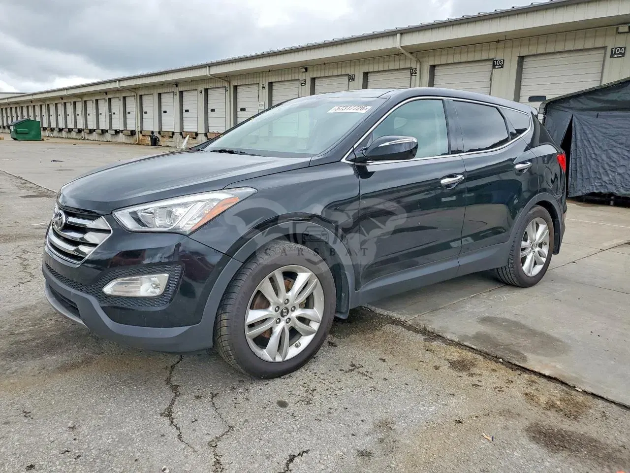 Hyundai Santa Fe 2.0L 4 2013