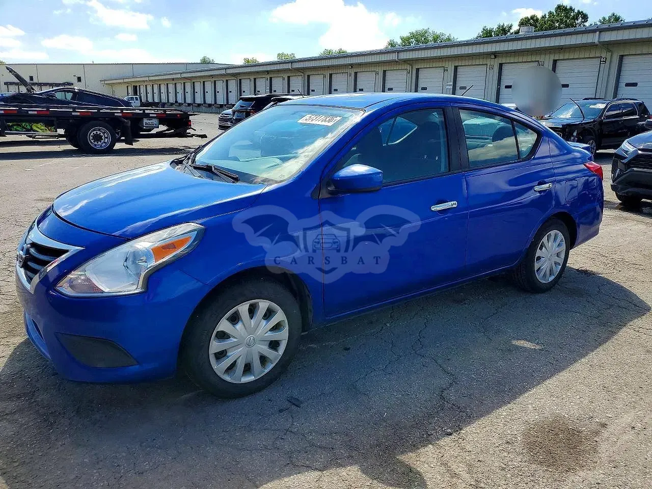 Nissan Versa 1.6L 4 2017