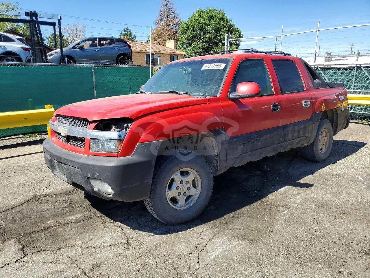 Chevrolet Avalanche 5.3L 8 2003