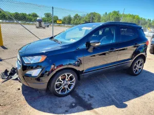 Ford Ecosport 1.0L 3 2018