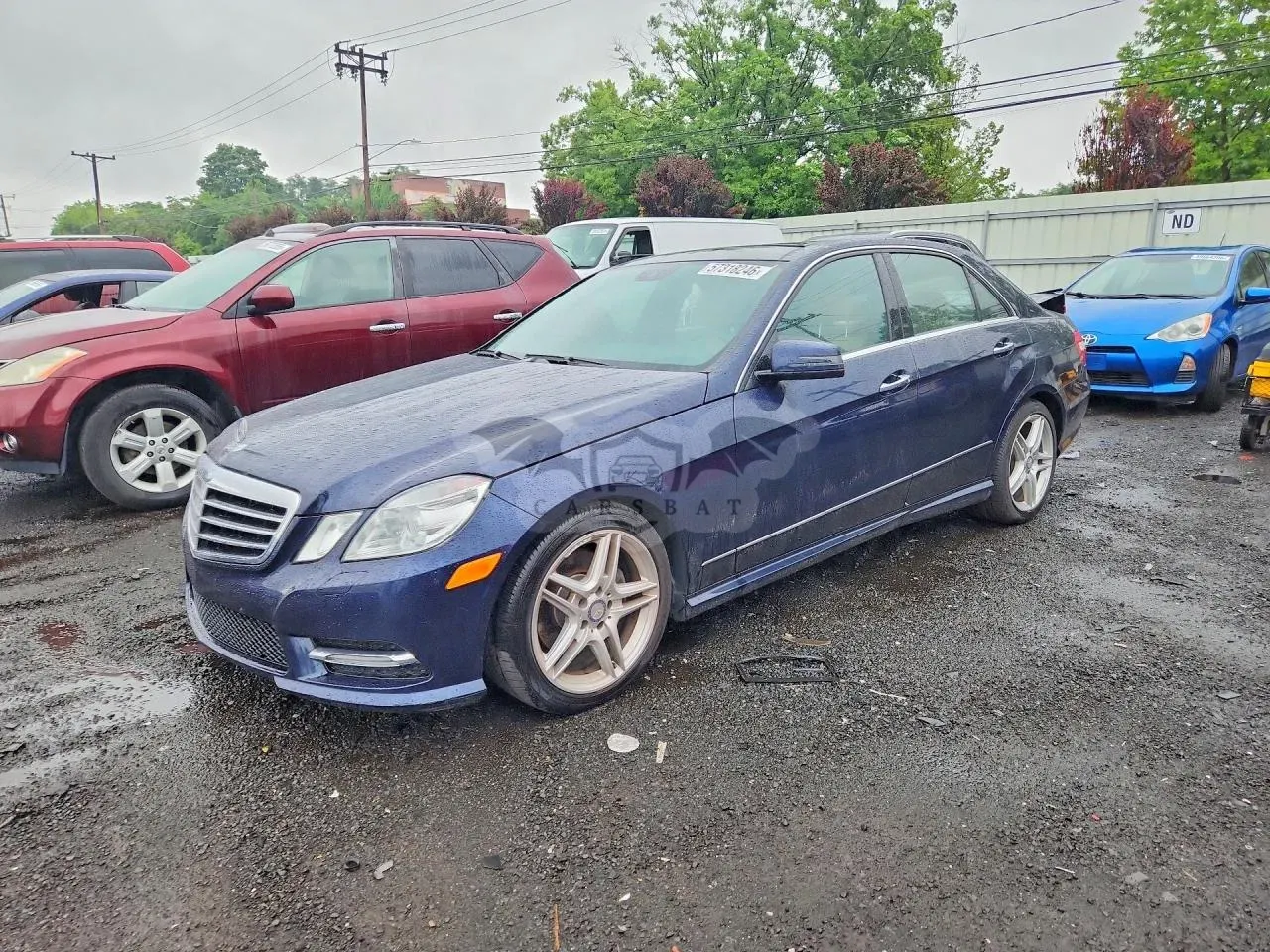 Mercedes-Benz E 3.5L 6 2013