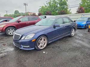 Mercedes-Benz E 3.5L 6 2013