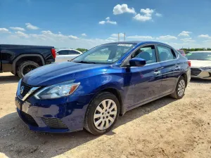 Nissan Sentra 1.8L 4 2017