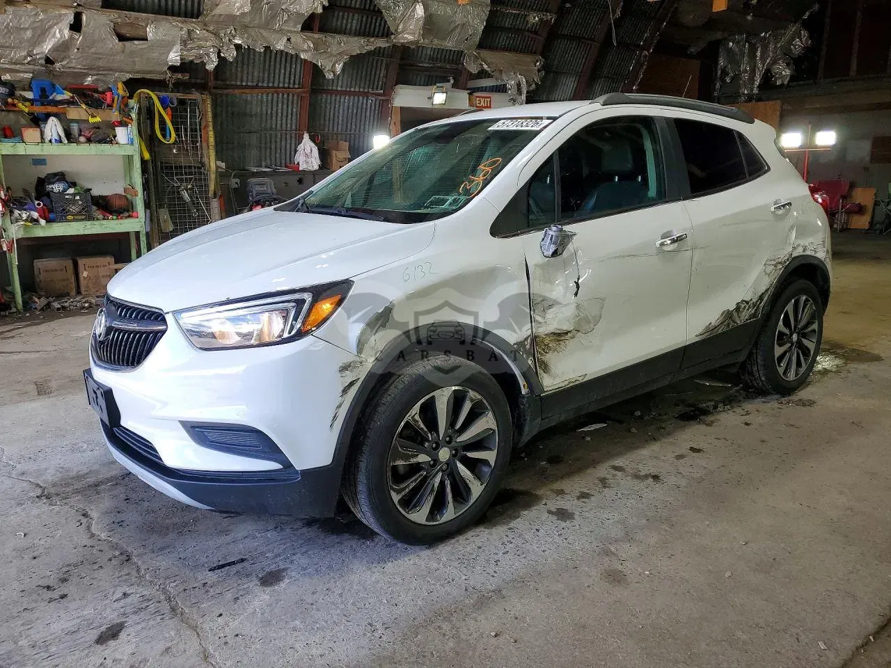 Buick Encore 1.4L 4 2021