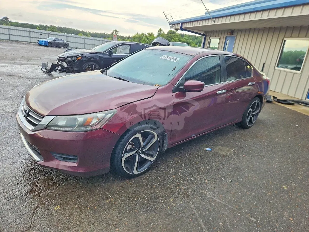 Honda Accord 2.4L 4 2013