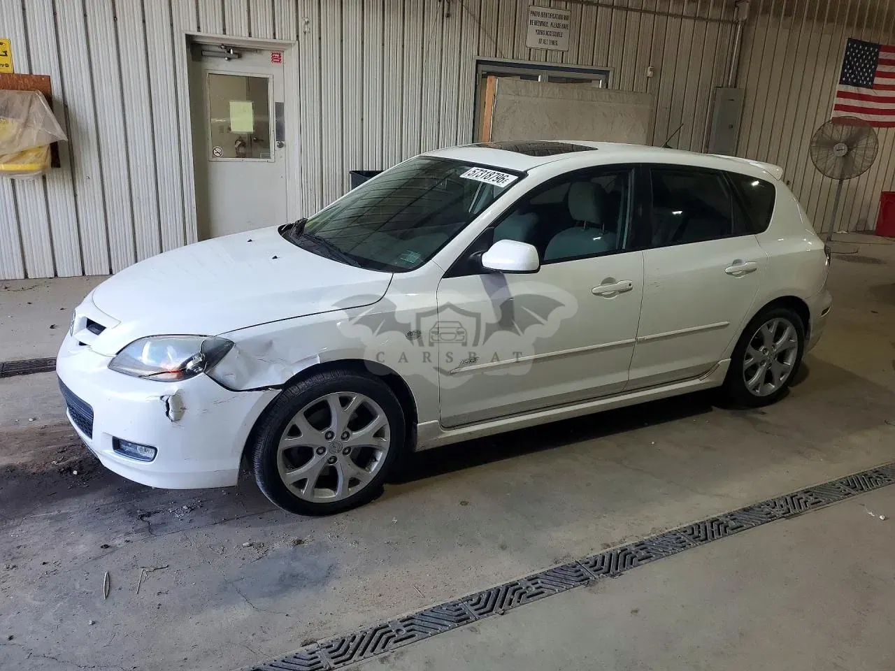Mazda 3 2.3L 4 2009