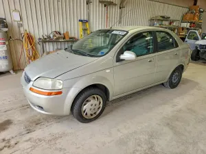 Chevrolet Aveo (Sonic) 1.6L 4 2005