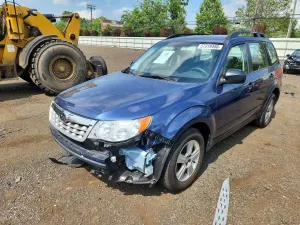 Subaru Forester 2.5L 4 2011