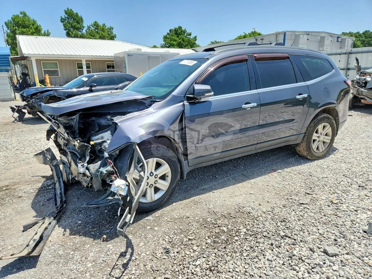 Chevrolet Traverse 3.6L 6 2014