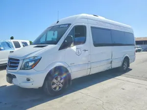 Mercedes-Benz Sprinter 3.0L 6 2014