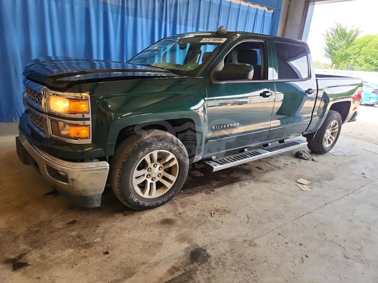 Chevrolet Silverado 1500 5.3L 8 2015