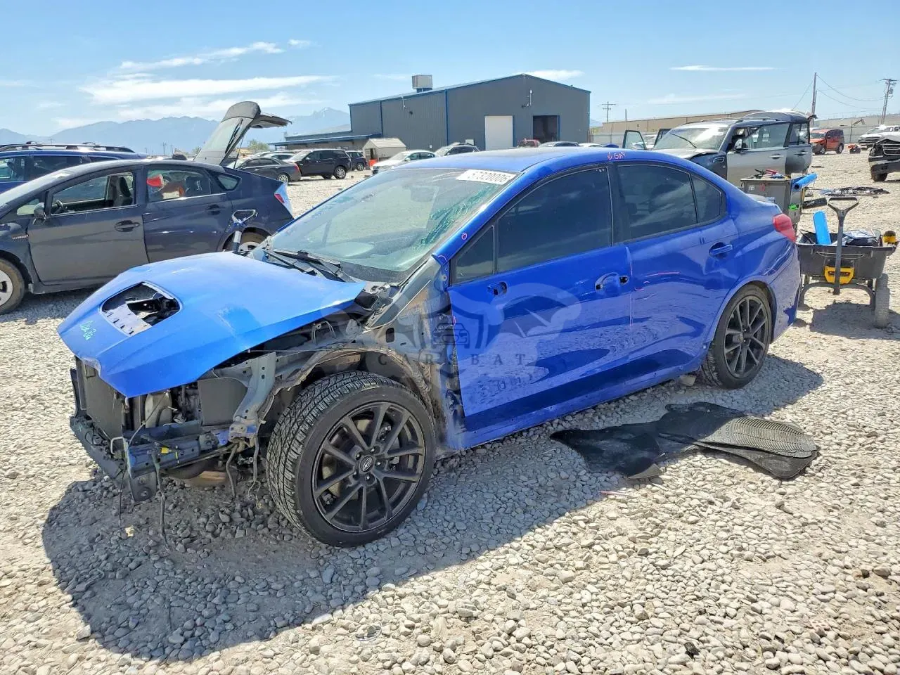Subaru WRX 2.0L 4 2021
