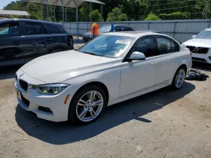 BMW 3 Series 2.0L 4 2017