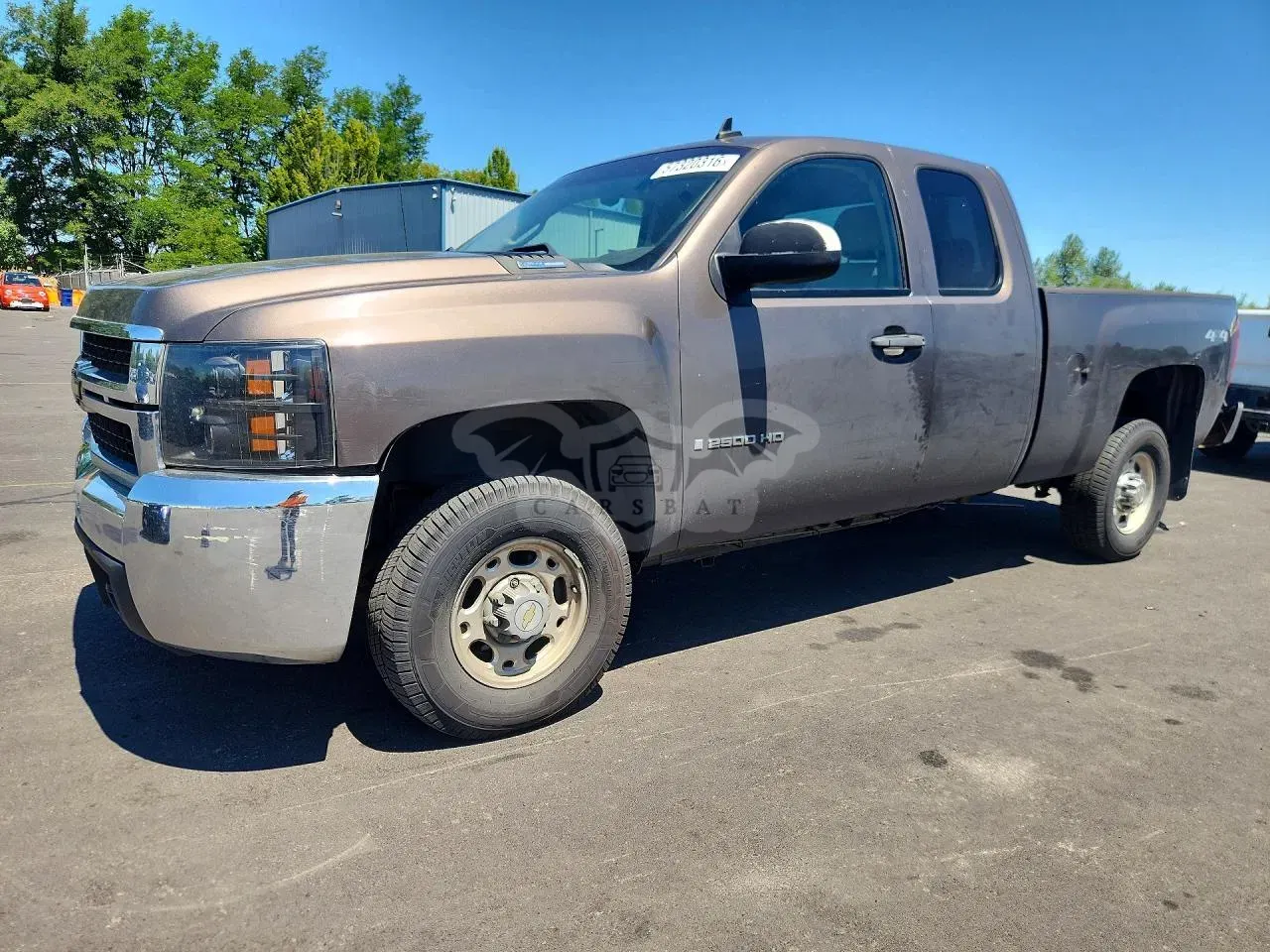Chevrolet Silverado 1500 6.6L 8 2008