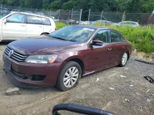 Volkswagen Passat 2.5L 5 2013
