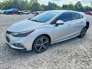 Chevrolet Cruze 1.4L 4 2017