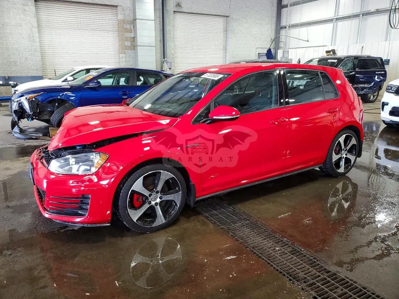 Volkswagen Golf 2L 4 2017
