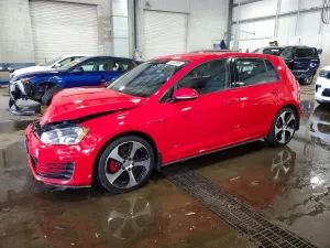 Volkswagen Golf 2L 4 2017