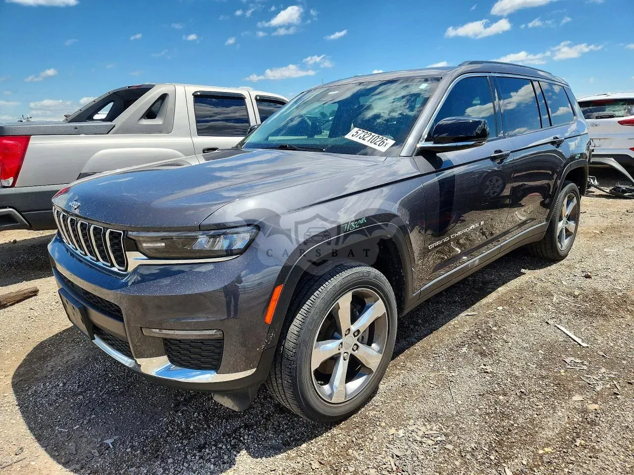 Jeep Grand Cherokee 3.6L 6 2021