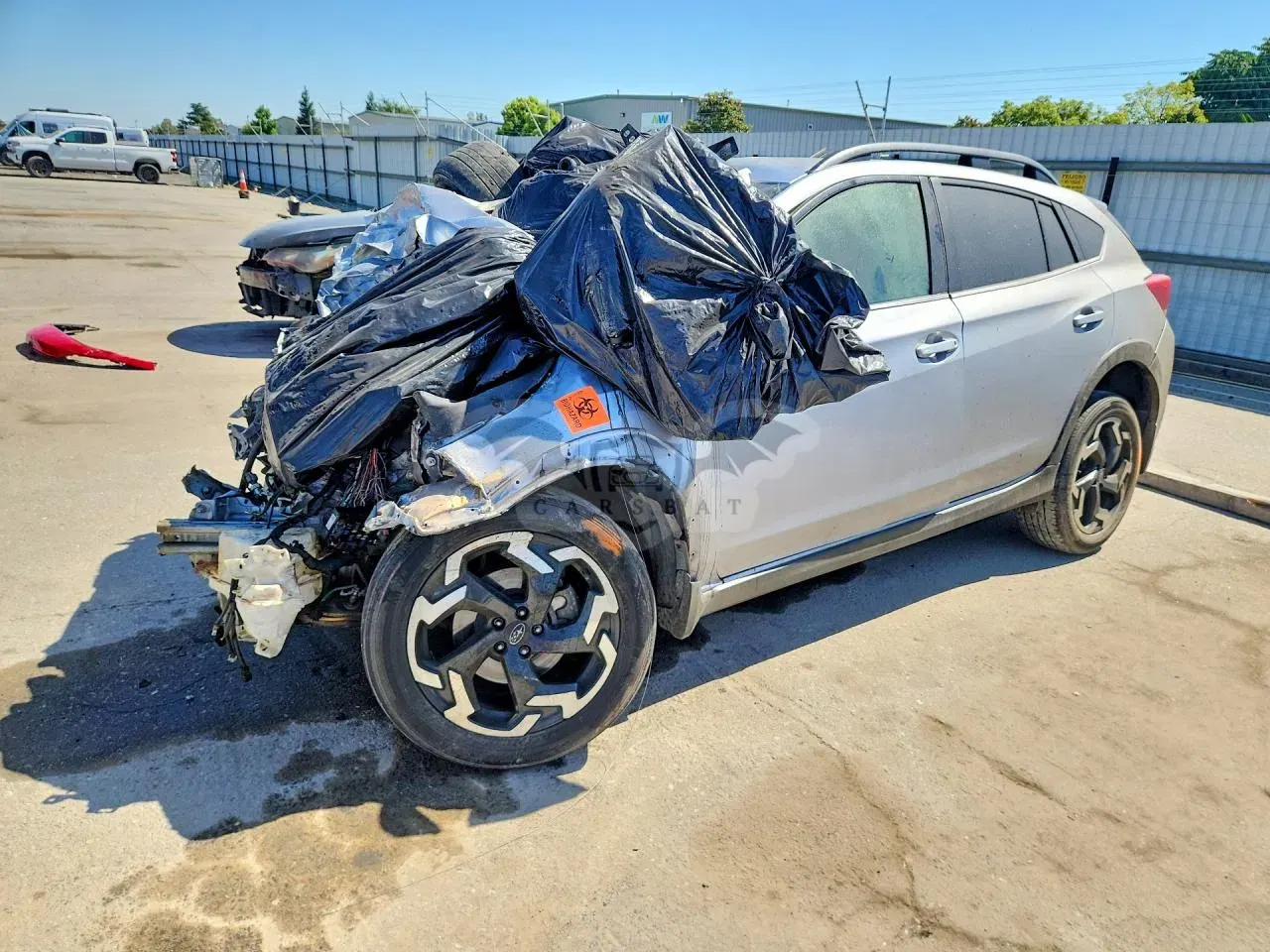 Subaru Crosstrek 2.5L 4 2021