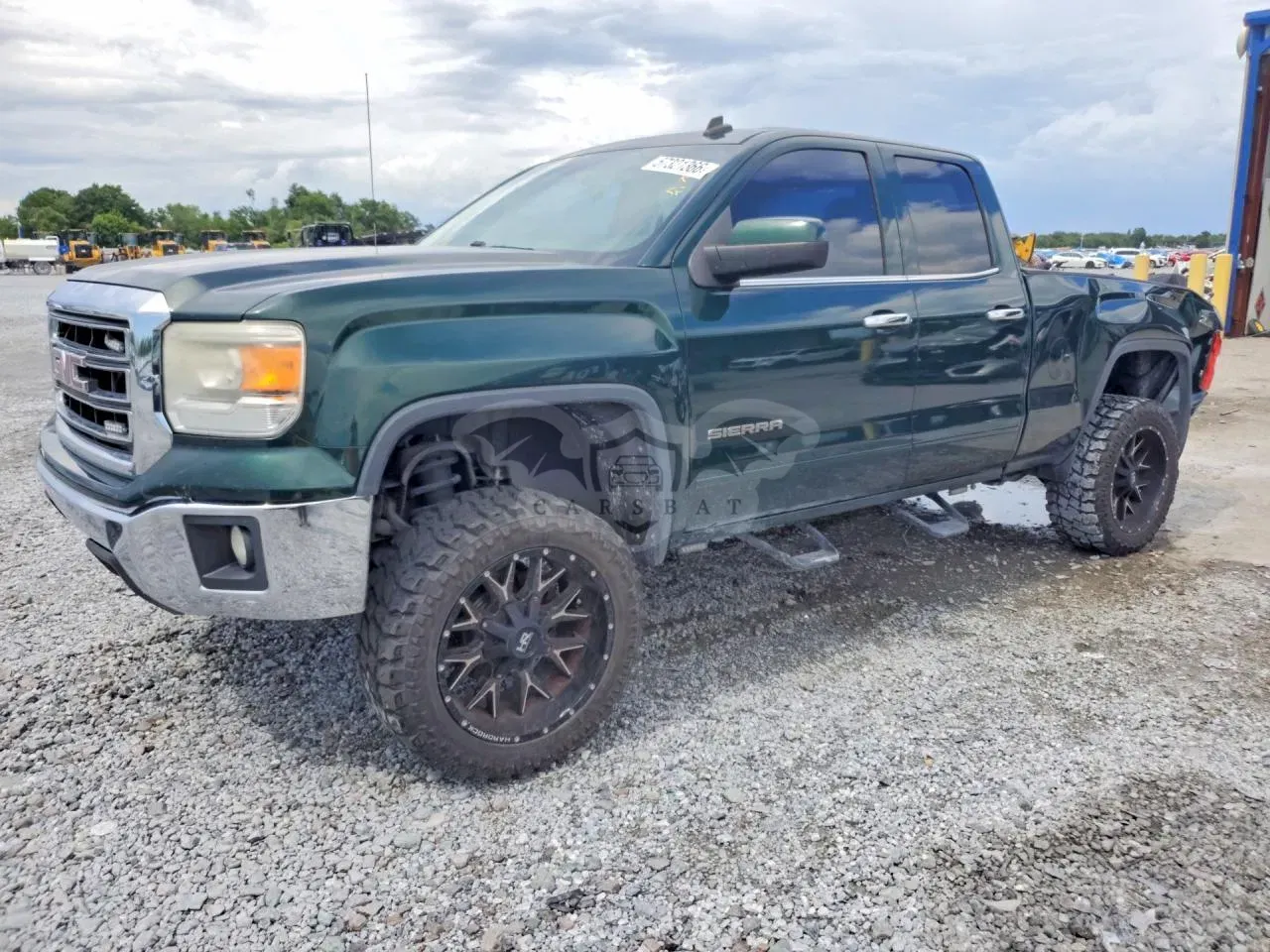 GMC Sierra 4.3L 6 2014