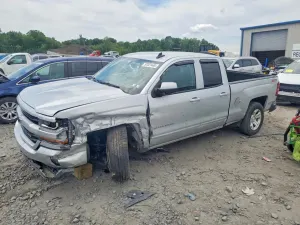 Chevrolet Silverado 1500 5.3L 8 2016