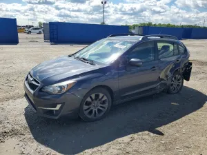 Subaru Impreza 2.0L 4 2016