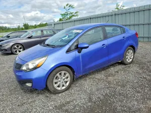 Kia Rio 1.6L 4 2013