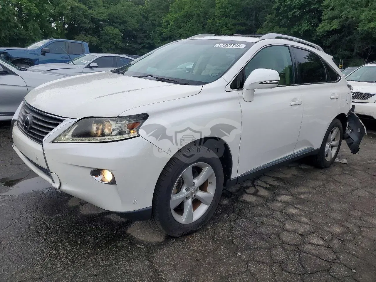 Lexus RX 3.5L 6 2014