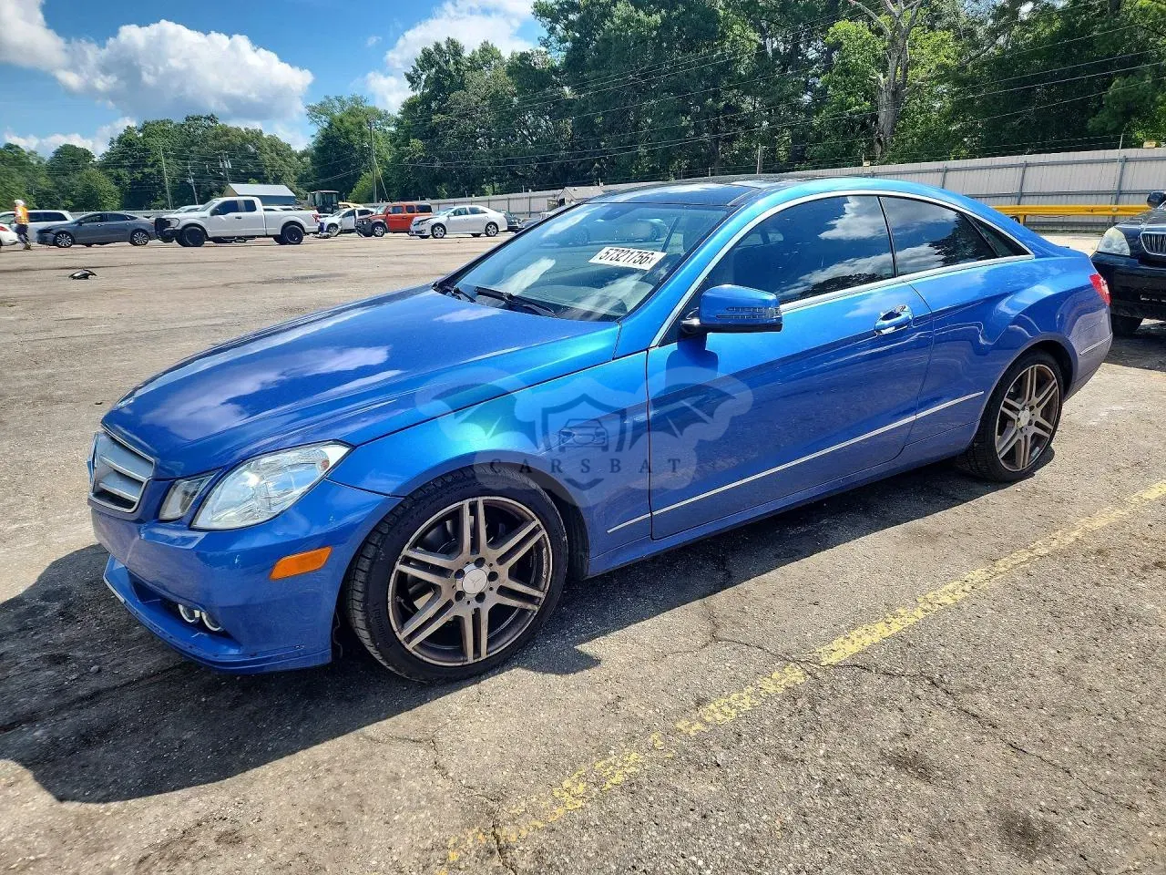 Mercedes-Benz E 3.5L 6 2011