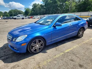 Mercedes-Benz E 3.5L 6 2011