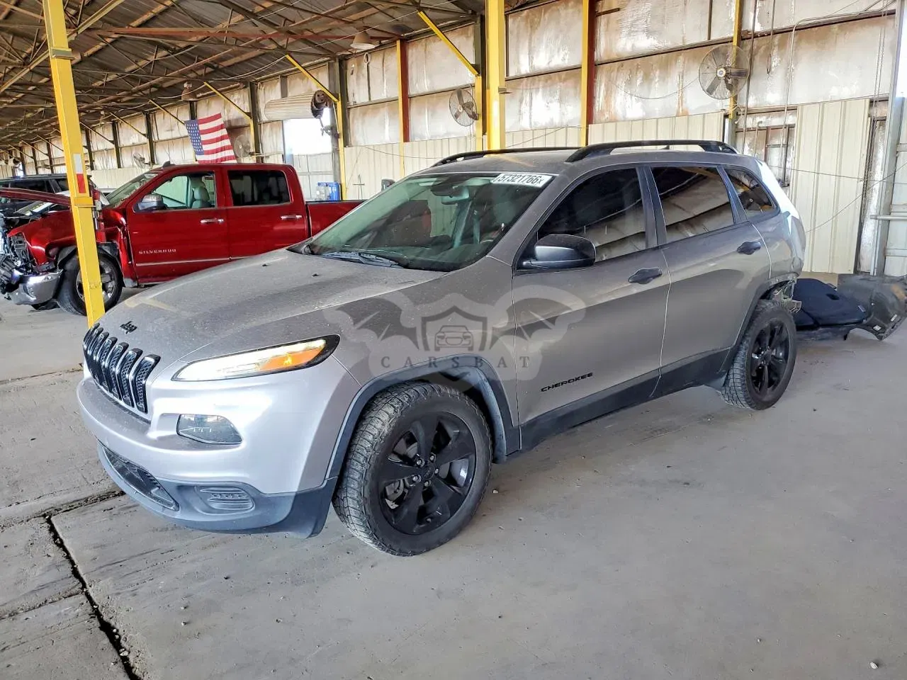 Jeep Cherokee 2.4L 4 2016