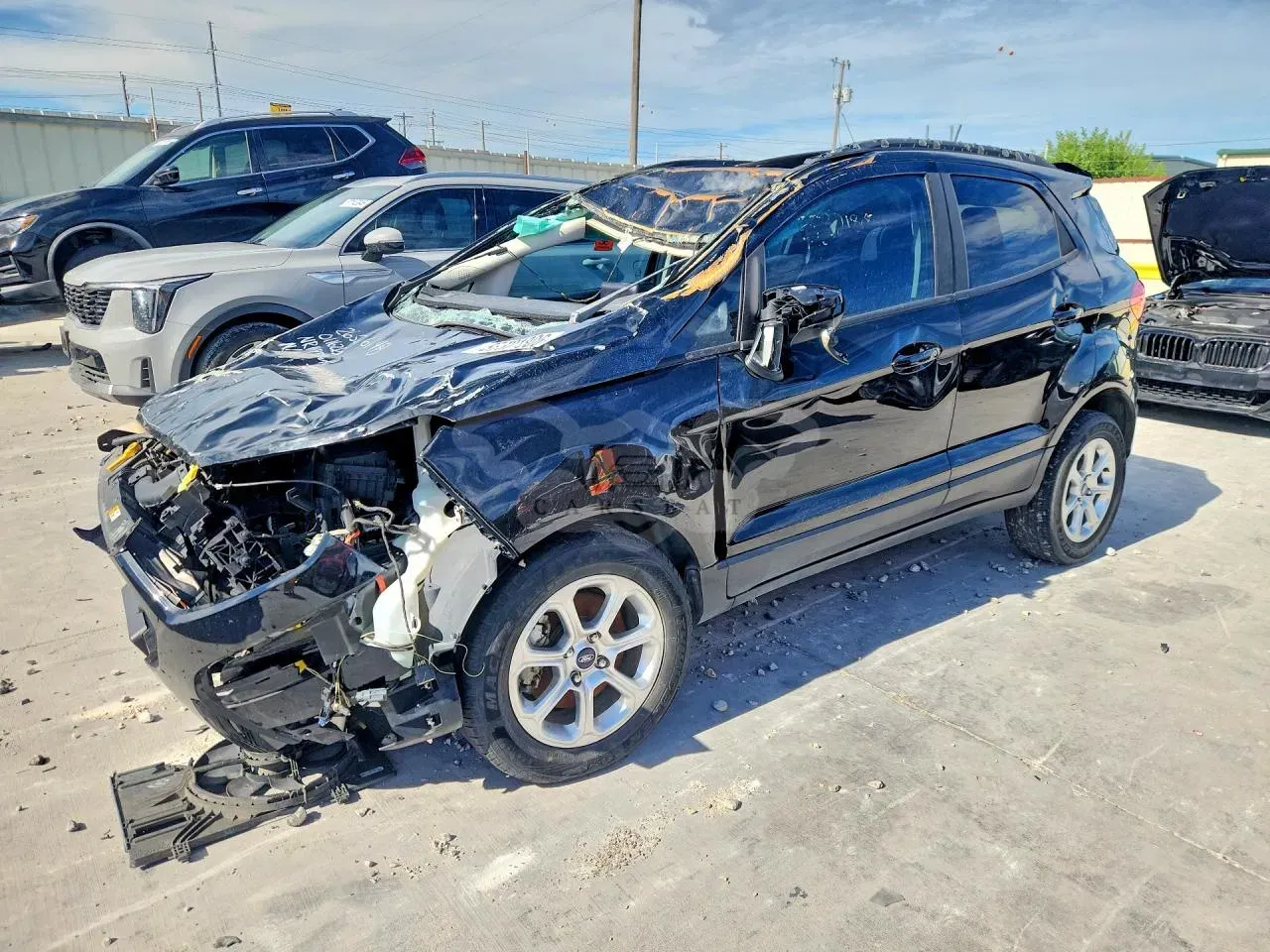 Ford Ecosport 1.0L 3 2020