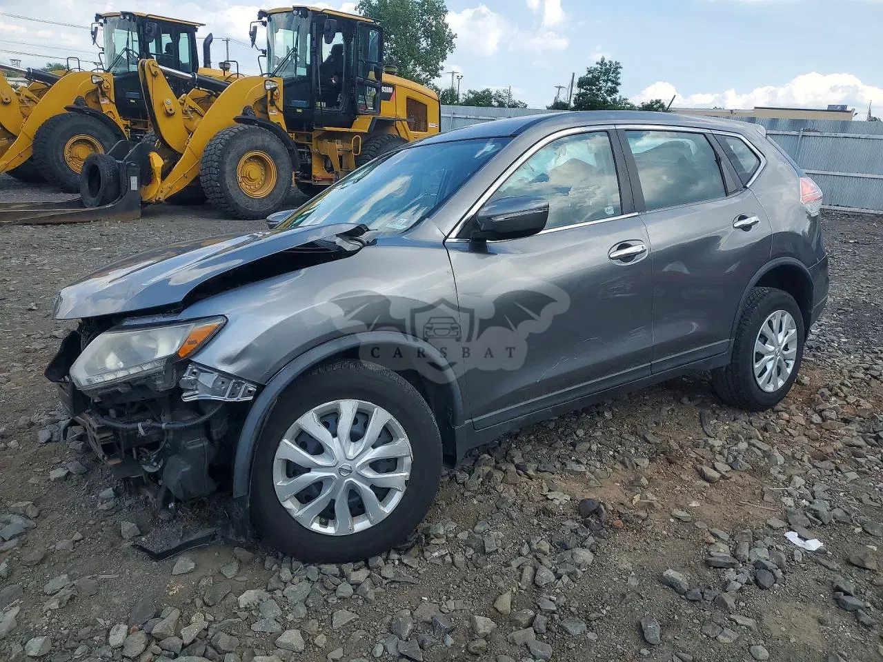 Nissan Rogue 2.5L 4 2015