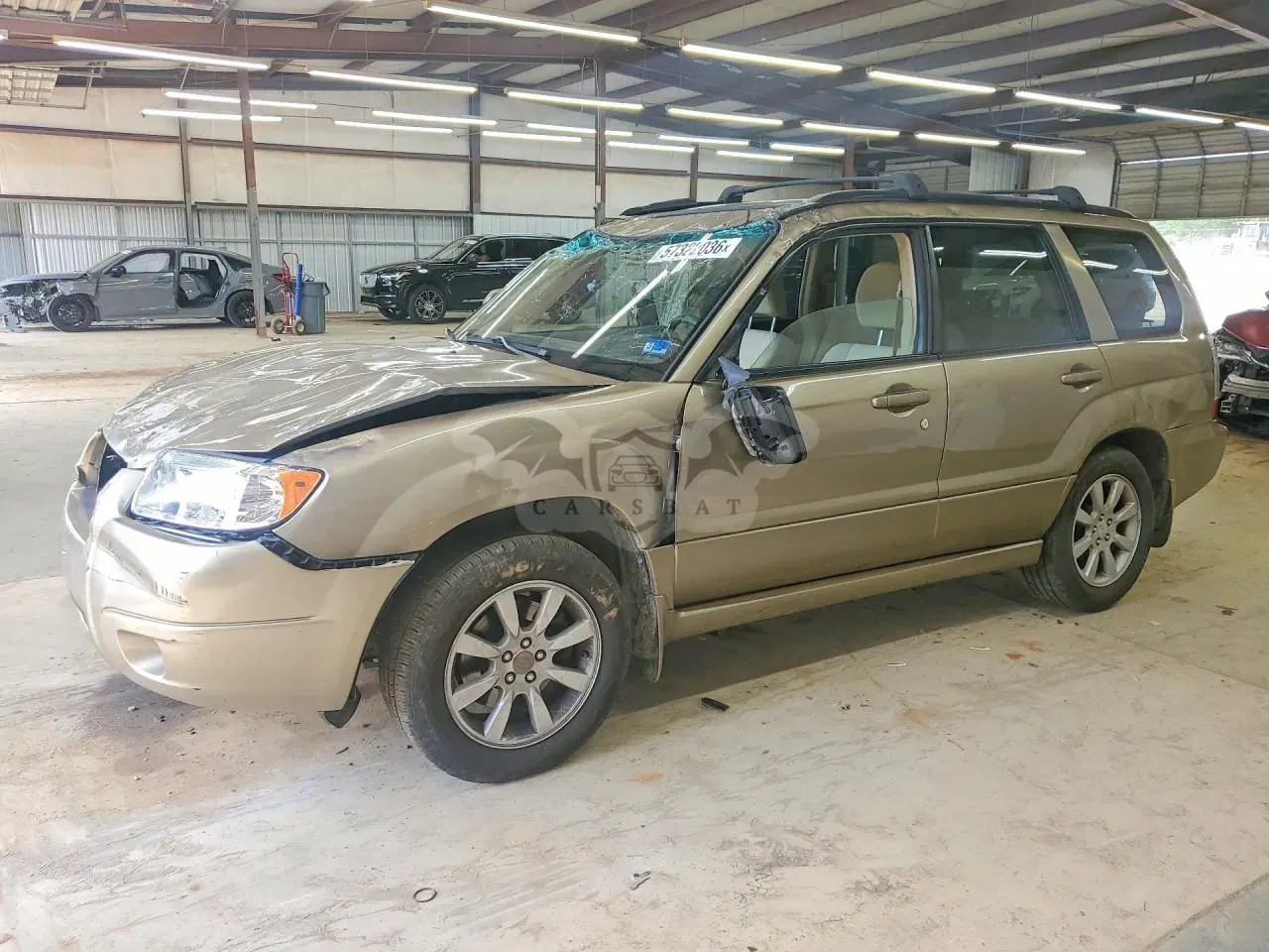 Subaru Forester 2.5L 4 2008