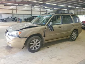 Subaru Forester 2.5L 4 2008