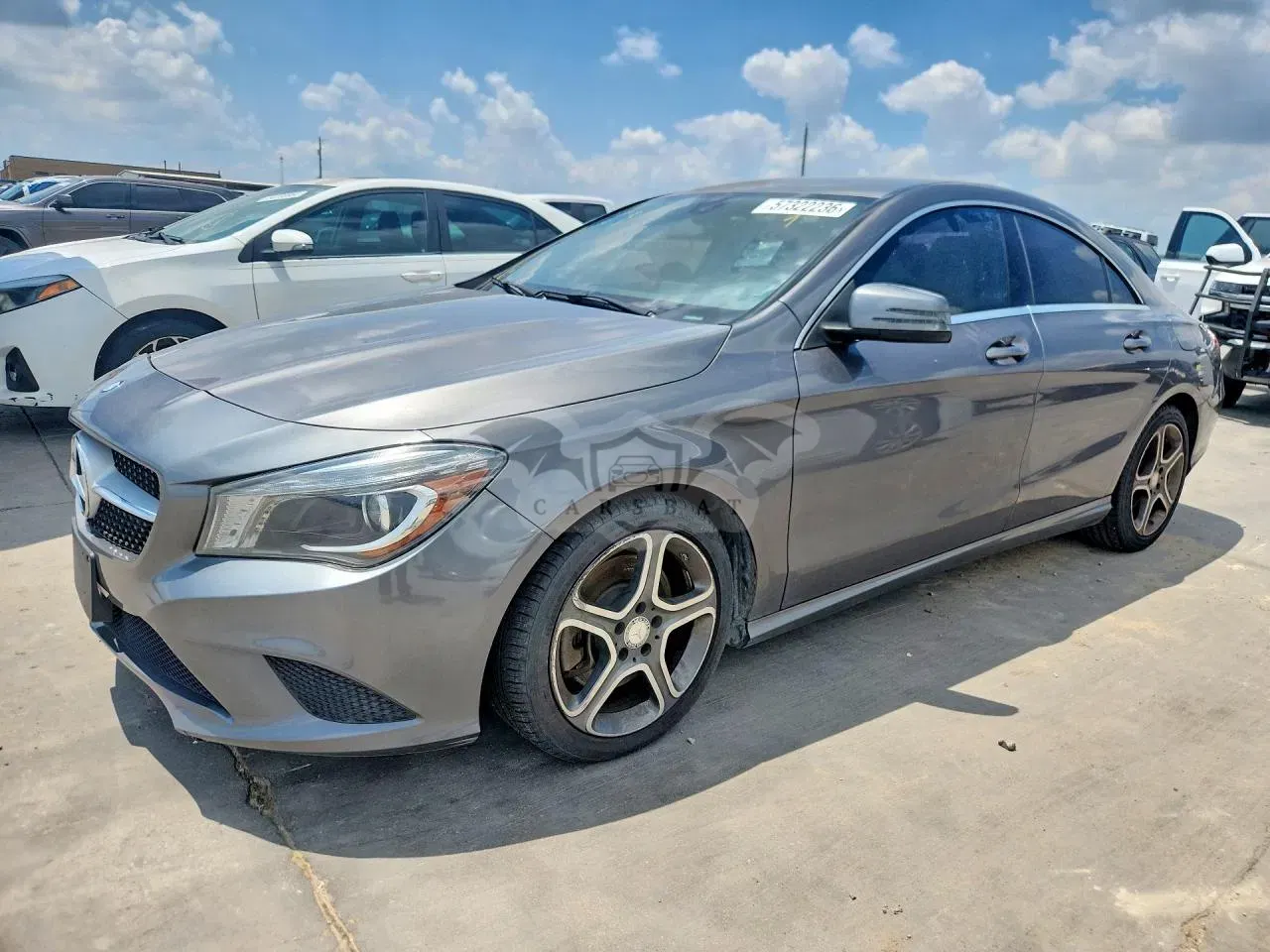 Mercedes-Benz CLA 2.0L 4 2014