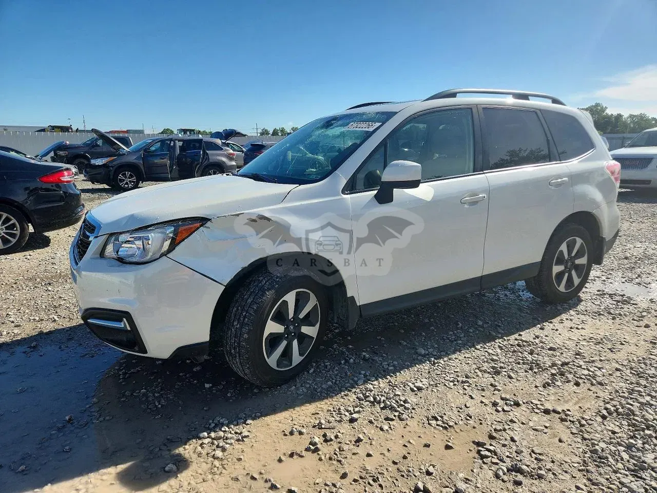 Subaru Forester 2.5L 4 2017