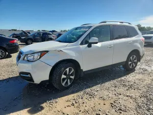 Subaru Forester 2.5L 4 2017