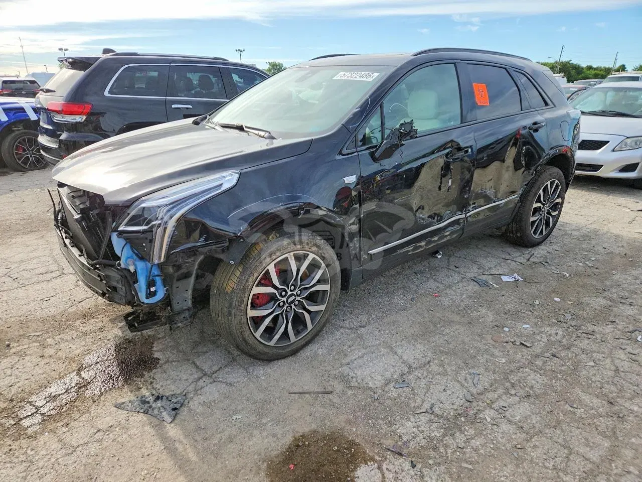 Cadillac XT5 3.6L 6 2023